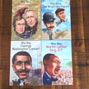 Books:  Who was??? and Who were???